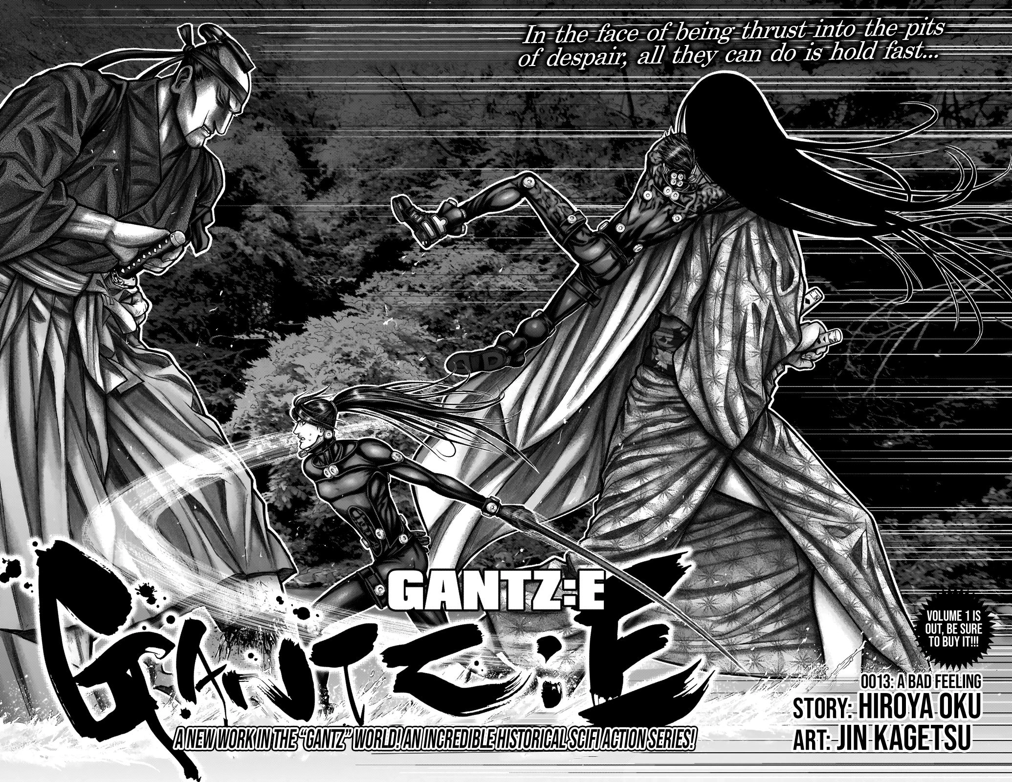 Gantz:E Chapter 13 3